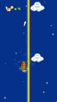 Nyan Cat Rainbow Runner تصوير الشاشة 3