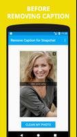 Remove Caption for Snapchat پوسٹر