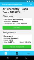 GradeSpark capture d'écran 2