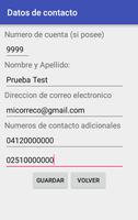 Ecoapp Contactame screenshot 1