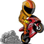 Rider Stunt youtube Zeichen