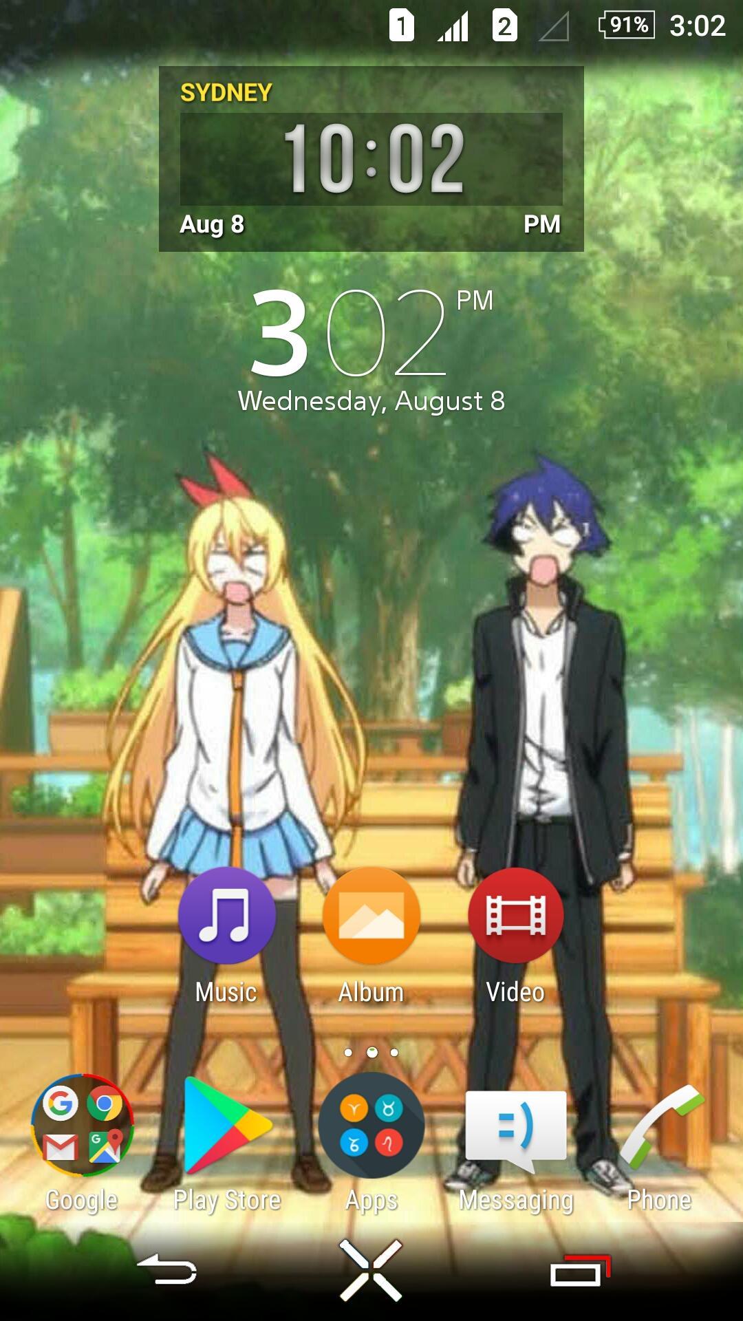 Android 用の Theme Nisekoi E1 Xperia V2 Apk をダウンロード