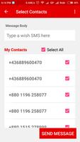 BULK SMS - Mobile SMS (Send SMS to Contact List) screenshot 3