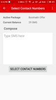 BULK SMS - Mobile SMS (Send SMS to Contact List) screenshot 2