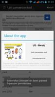 1 Schermata US - Metric unit conversion