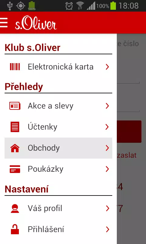 Digitální karta s.Oliver CZ&SK for Android - APK Download