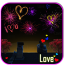 Love Fireworks Live Wallpaper APK