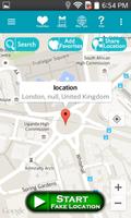 Fake Location Prank poster