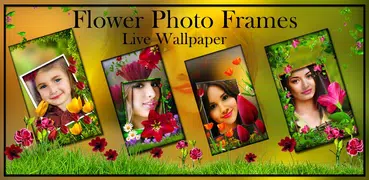 Flower Photo Frames Live wallpaper