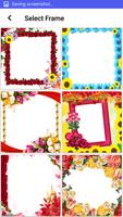 Flower Photo Frames স্ক্রিনশট 3