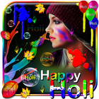 Holi Live Wallpaper 2017 simgesi