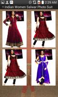 Indian Women Salwar Photo Suit 截图 2