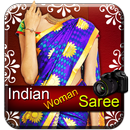 Indian Women Saree Photo Shoot APK