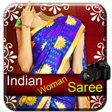 Indian Women Saree Photo Shoot icône