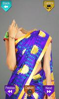 Indian Women Saree Photo Shoot Affiche