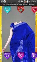 Indian Women Saree Photo Shoot screenshot 3