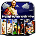 آیکون‌ Jesus Live Wallpaper