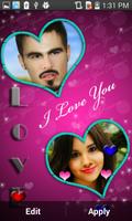 Love Couple Photo Collage 스크린샷 1