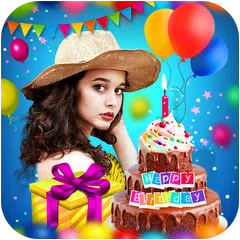 birthday photo frame with name and photo 2020 APK download