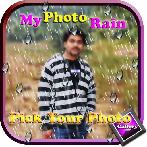 My Photo Rain live wallpaper