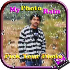 download My Photo Rain live wallpaper APK