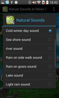 Nature Sounds To Relax Sleep Screenshot 2