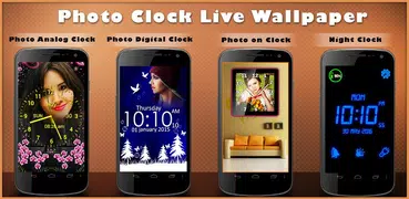 Clock Live Wallpaper