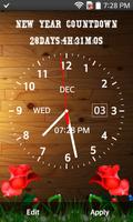 Clock Live Wallpaper Plakat