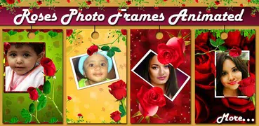 Roses Photo Frames Animated Live Wallpaper