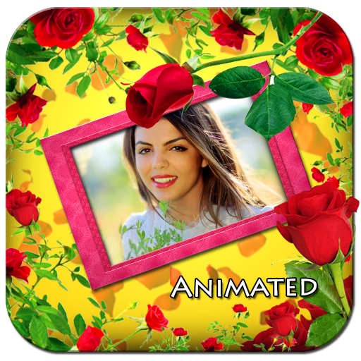 Roses Photo Frames Animated Live Wallpaper