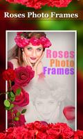 Roses Photo Frames Affiche