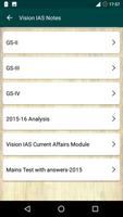 Mission UPSC - IAS IPS IRS IFS تصوير الشاشة 1