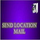 Icona Send Location mail