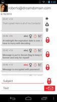 Secure Send Private Messenger ภาพหน้าจอ 2