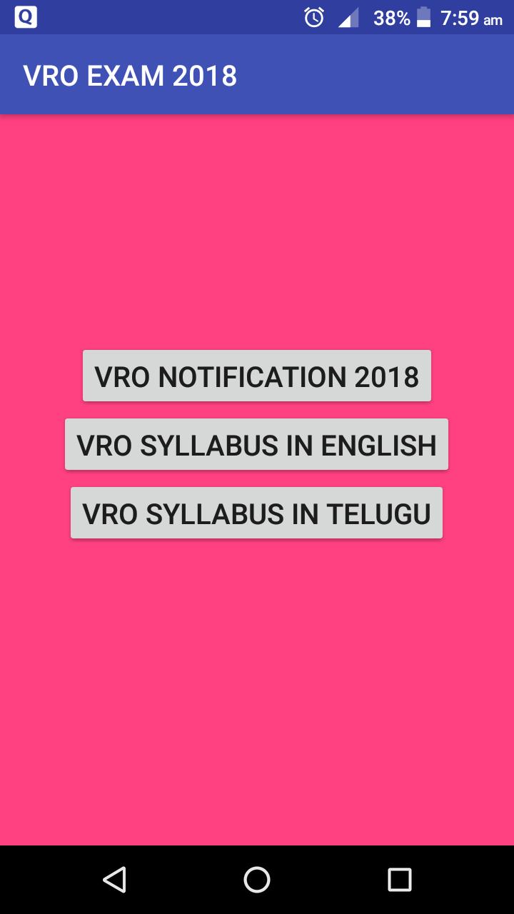 Vro Exam 2018 For Android Apk Download