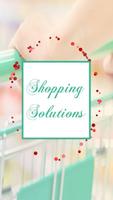 Shopping Solutions الملصق