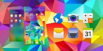 برنامه‌نما Theme for Galaxy S5 عکس از صفحه