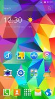 Theme for Galaxy S5 plakat