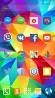 برنامه‌نما Theme for Galaxy S5 عکس از صفحه