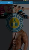Hunk's Mania Fitness Hub Gym स्क्रीनशॉट 1