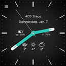 S7EN RAZR SQUARE Watch Face APK