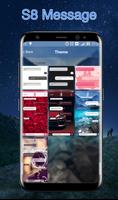 S8 Message - SMS Galaxy Note 8 ภาพหน้าจอ 2