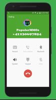 Fake Call From PopularMMOs تصوير الشاشة 1