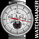 WATCH FACE SKY PILOT WHITE APK