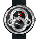 WATCH FACE BLACK LUNAR MAKER APK