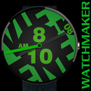 WATCH FACE CASUAL BIG GREEN APK