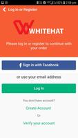 WhiteHat Restaurant App ภาพหน้าจอ 2