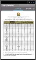 Takwim / Jadual  Puasa Ramadan 2021 تصوير الشاشة 1