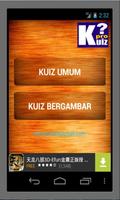 Poster Bahasa Arab Kuiz