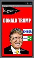Donald Trump Biography Cartaz